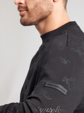 Karl Lagerfeld Tréning póló - fekete