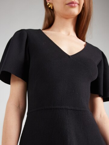 Robes en maille DKNY en noir