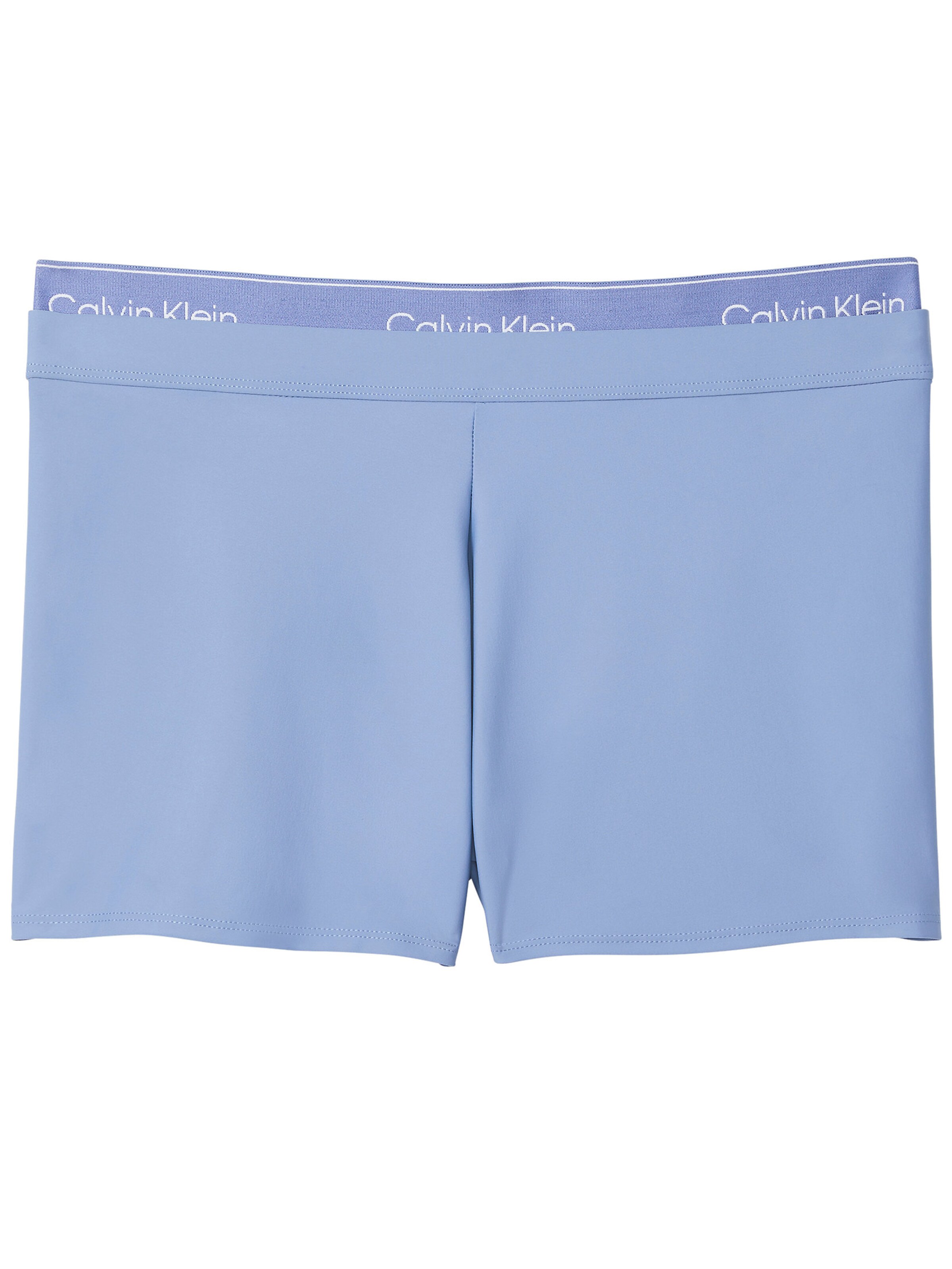 Calvin Klein Swimwear Zwembroek in Blauw: voorkant