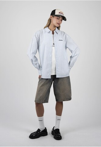 Comfort fit Camicia 'Dugout' di Prohibited in blu