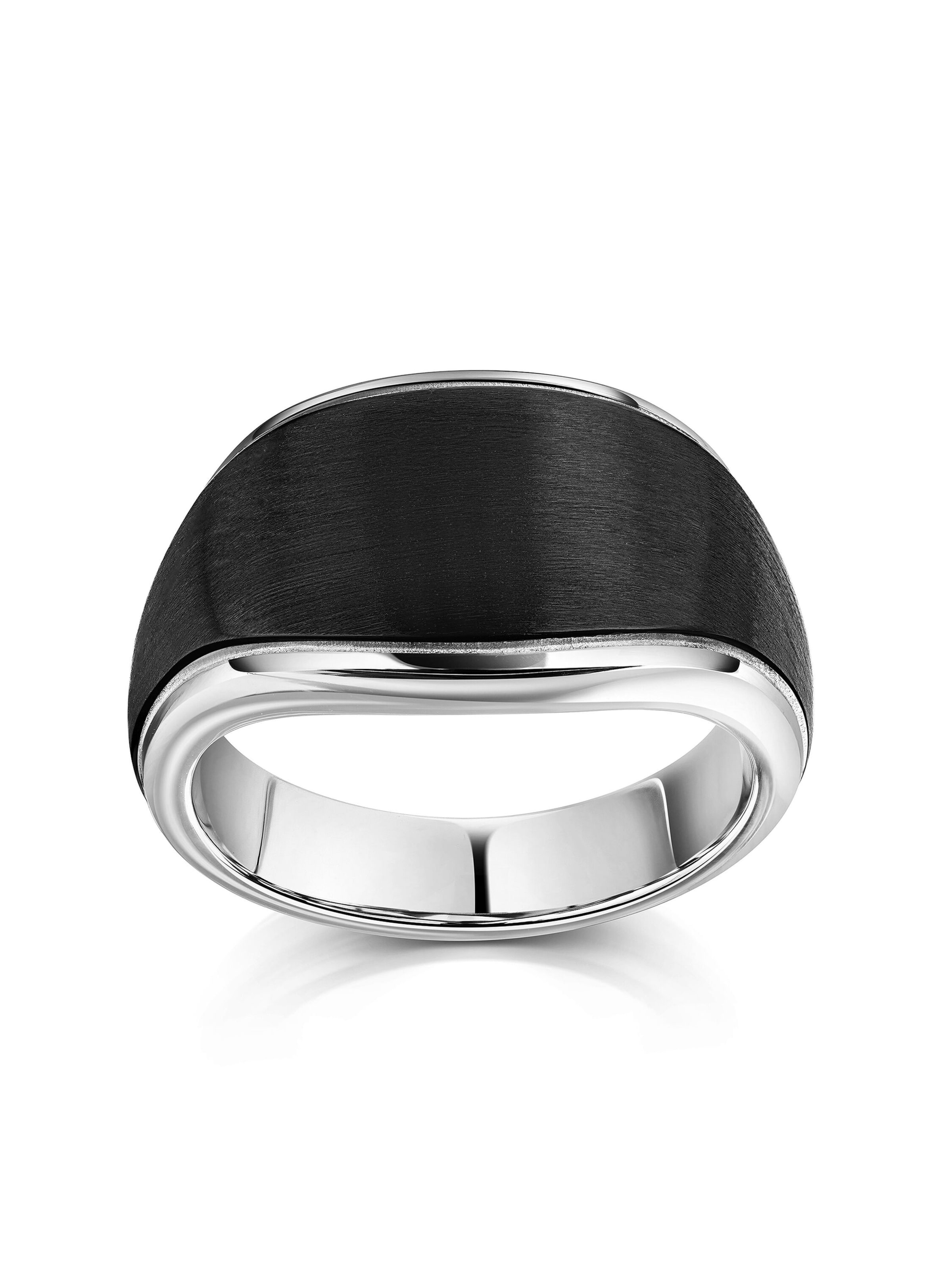 Bague Zeeme en noir