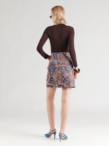 Jupe 'FUNGO' Weekend Max Mara en marron