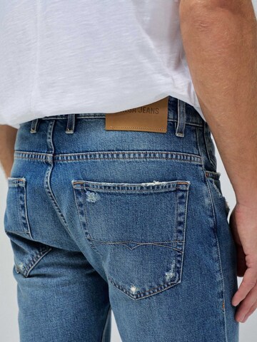 Salsa Jeans Regular Jeans in Blauw