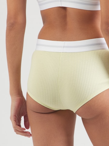 žalia Calvin Klein Underwear Kelnaitės paaukštintu liemeniu