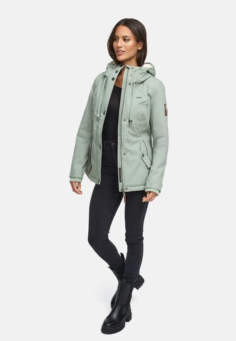 Parka invernale 'Bikoo' di MARIKOO in verde