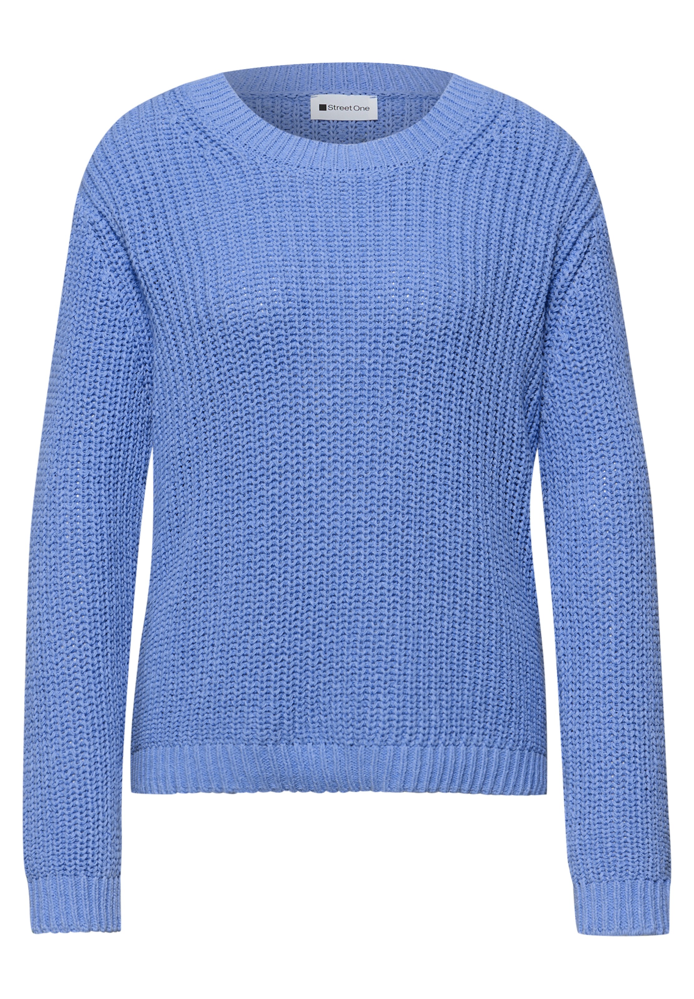 STREET ONE Pullover in Blau: Vorderseite