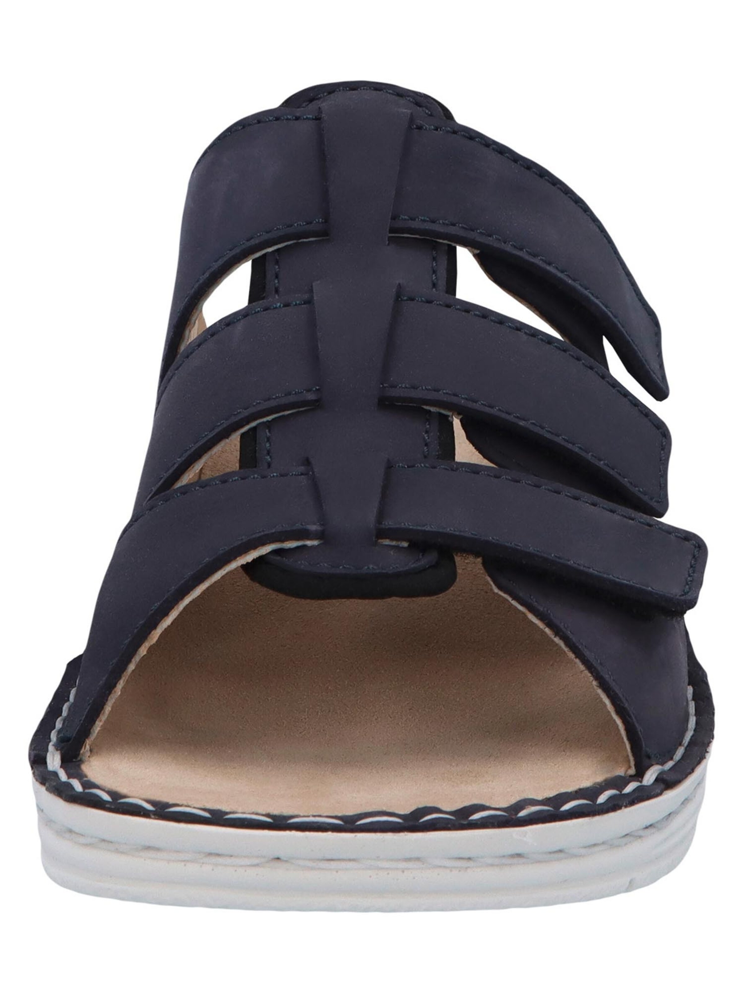 BERKEMANN Mule 'Senta' in Blue