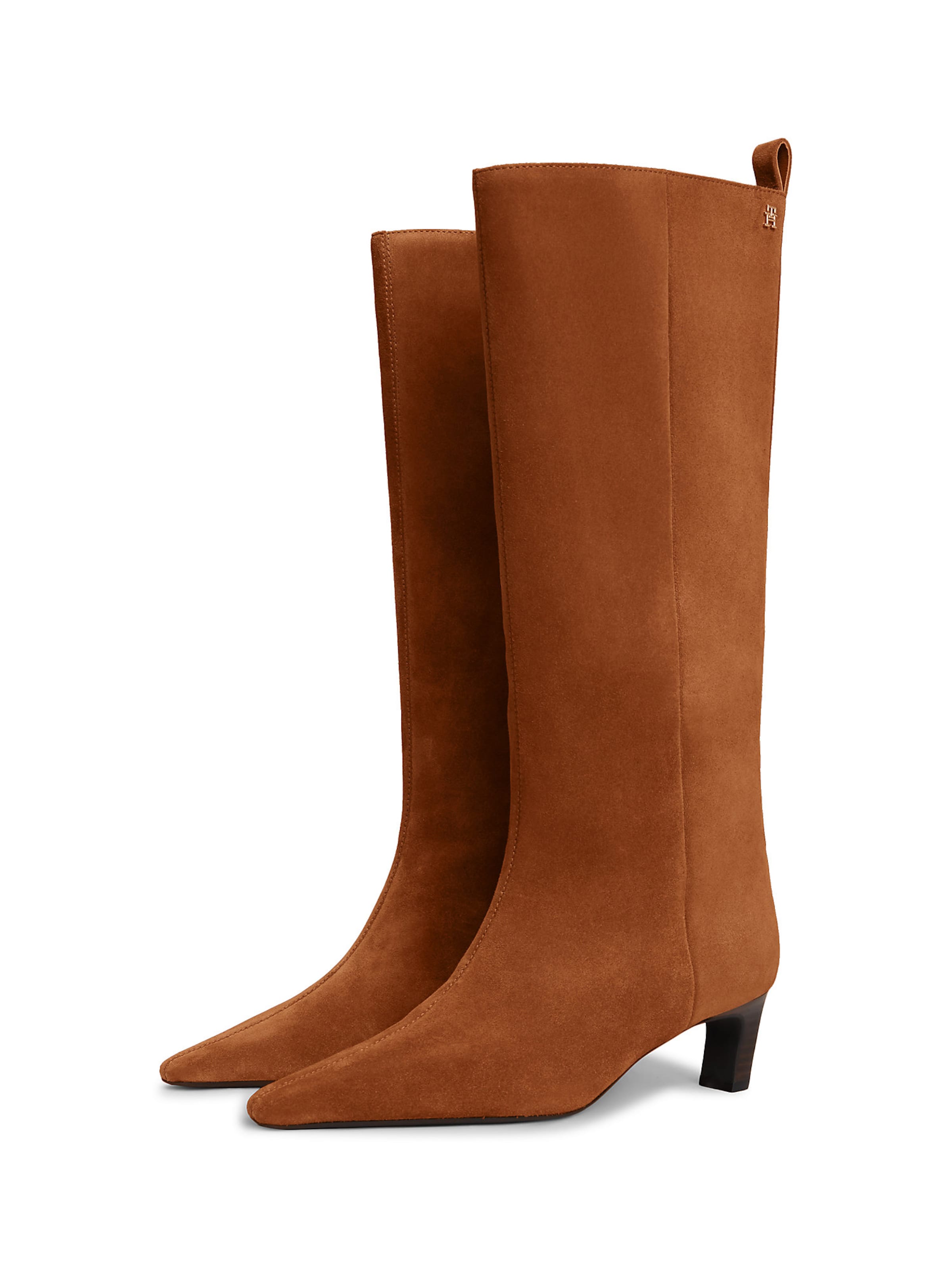 TOMMY HILFIGER Stiefel in Braun