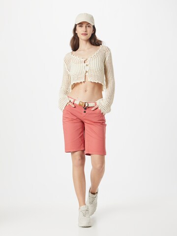 Stitch and Soul Regular Shorts in Pink