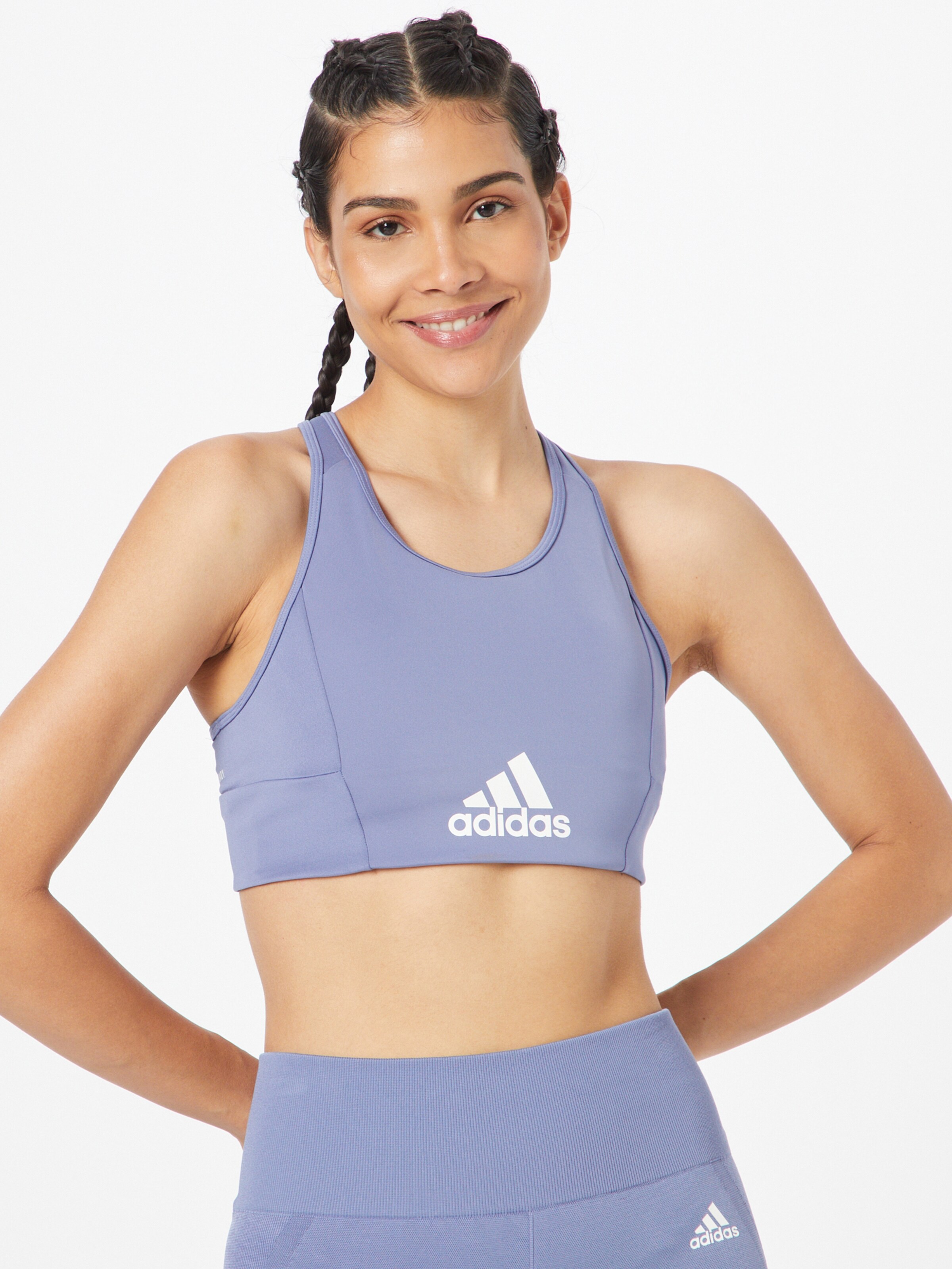 adidas sports bra and shorts set