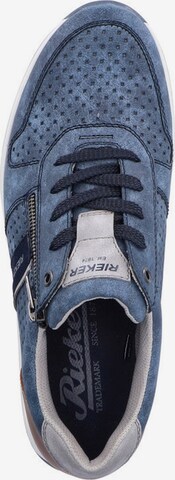 Sneaker bassa di Rieker in blu