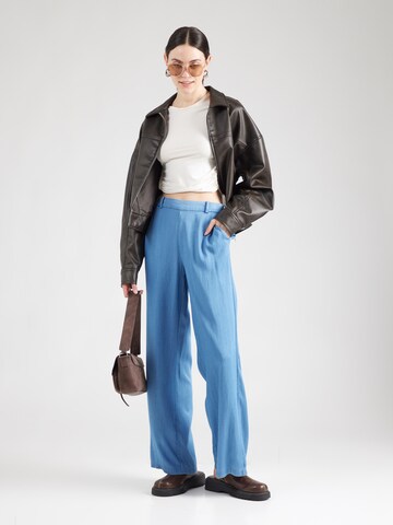 Wide Leg Pantalon 'VIBISTA' VILA en bleu