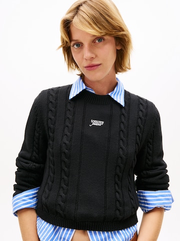 Tommy Jeans Trui in Zwart