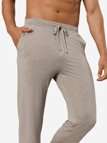 Hanro Regular Pyjamabroek ' Casuals ' in Beige