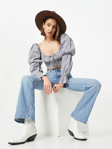 Abrand Boot cut Jeans 'APRIL' in Blue