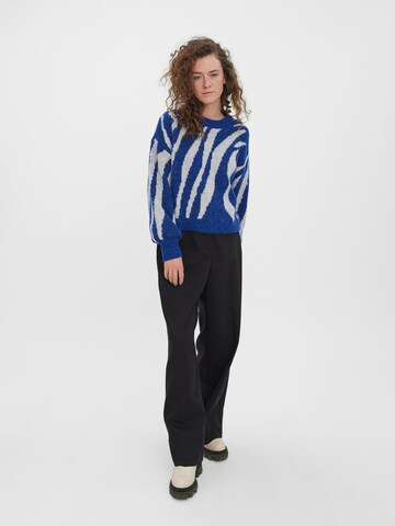 VERO MODA Sweater 'Belle' in Blue