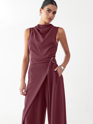 Willa Jumpsuit 'Clove' i brun