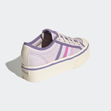 ADIDAS ORIGINALS Sneaker 'Nizza' in Lila