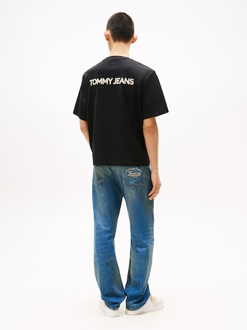 Maglietta di Tommy Jeans in nero: frontale