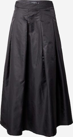 Fustă de la Cph Muse pe negru: față