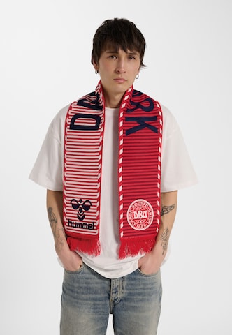 Écharpe de sport 'DBU 26' Hummel en rouge : devant