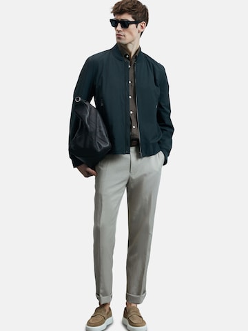 Lufian Between-season jacket 'ROGER' in Green: front