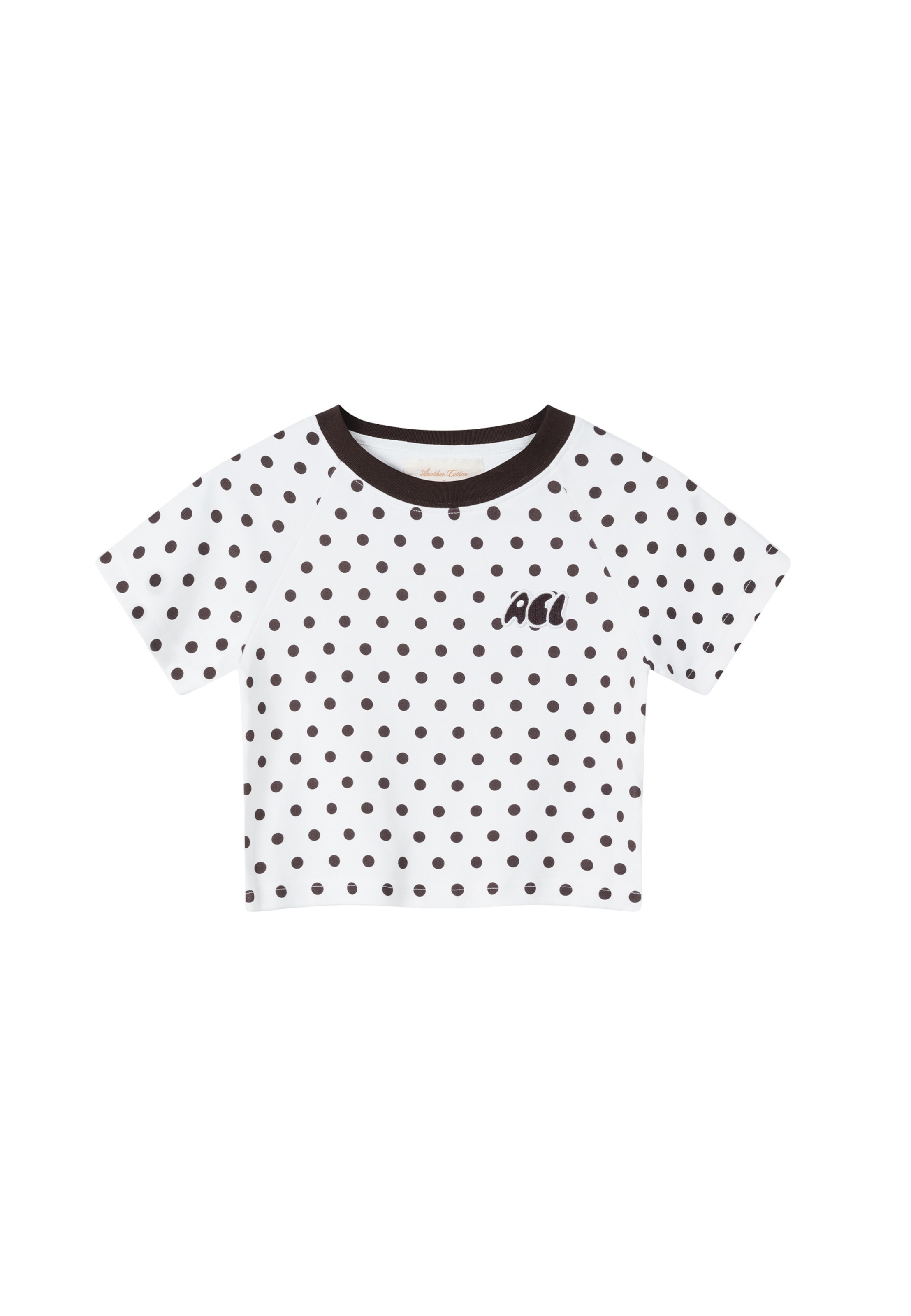Another Cotton Lab T-Shirt in Weiß: Vorderseite