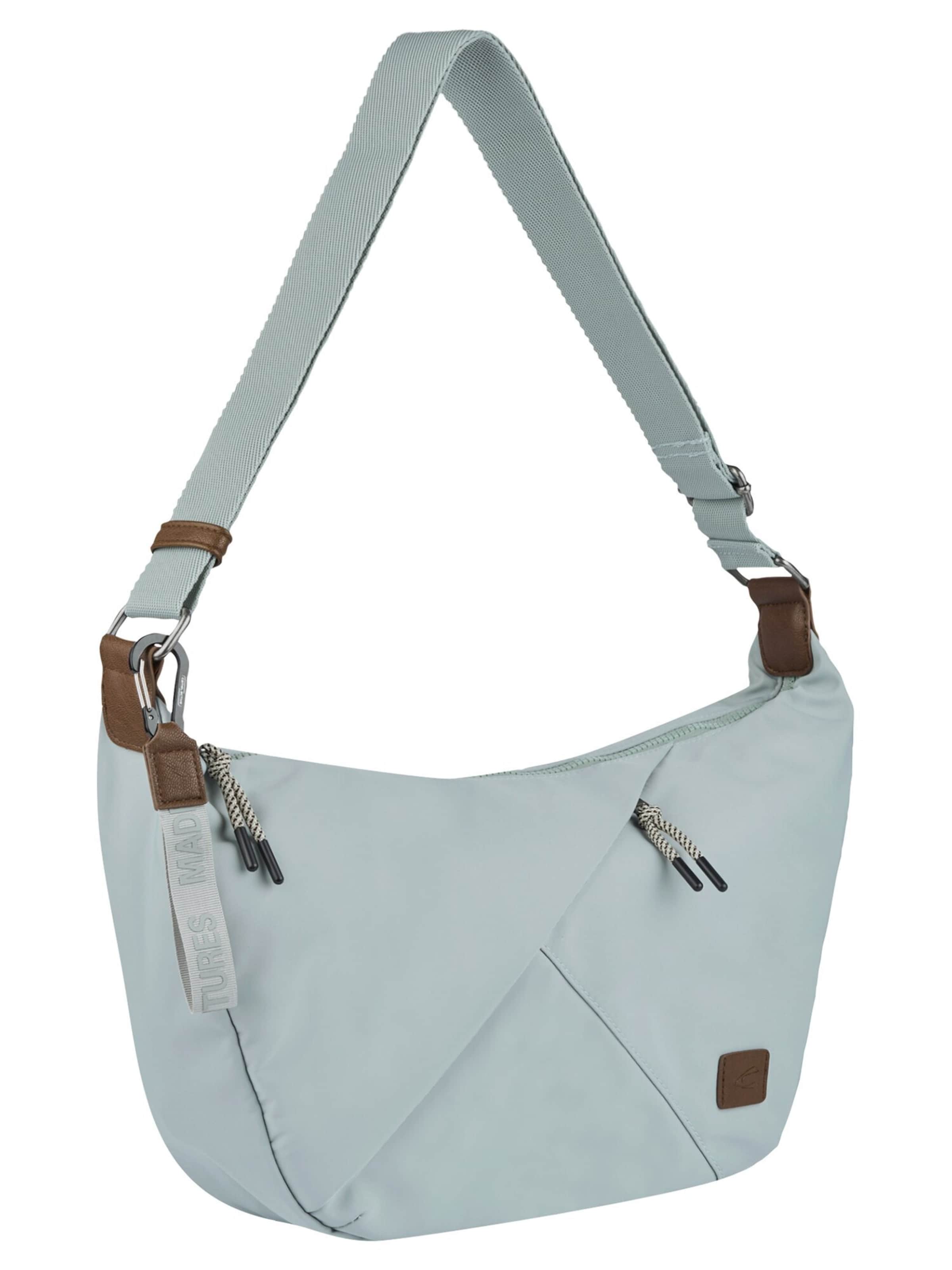 CAMEL ACTIVE Schoudertas in de kleur Lichtblauw, Productweergave