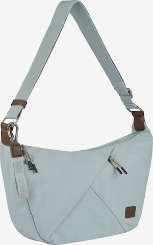 Borsa a spalla di CAMEL ACTIVE in blu: frontale