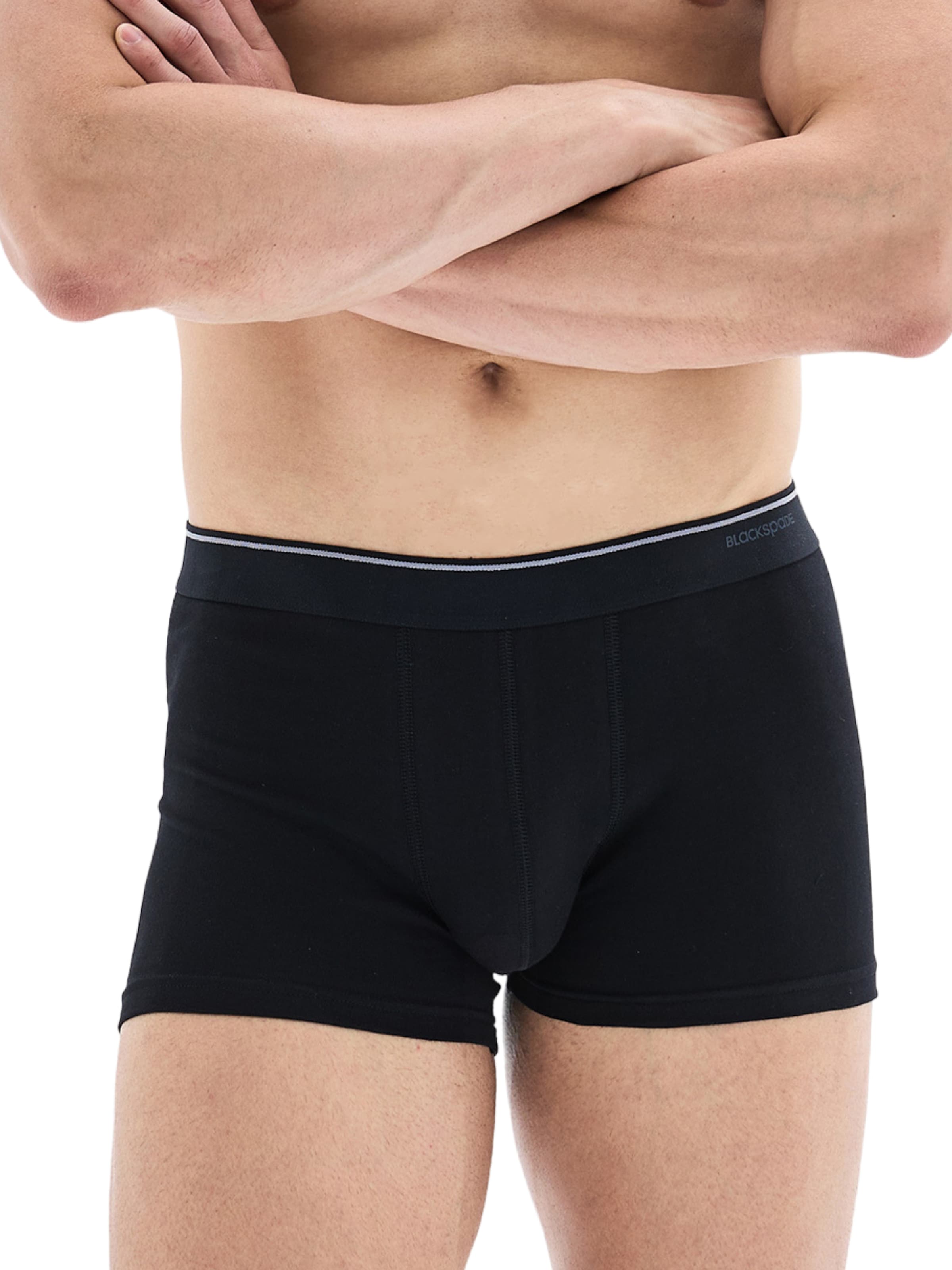 Boxers Blackspade en noir : devant