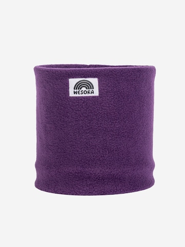 WESORA GmbH Schlauchschal 'Fleece Neckwarmer'‌ in Lila: Vorderseite