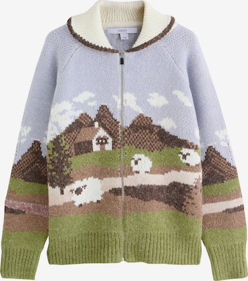 mėlyna Next Kardiganas: priekis