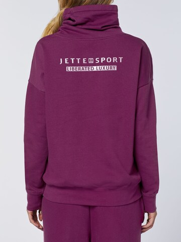 Jette Sport Sweatshirt in Purple