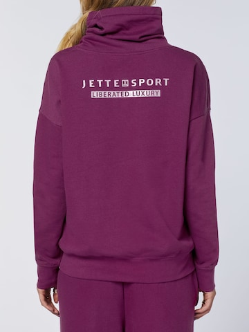 Jette Sport Sweatshirt in Lila