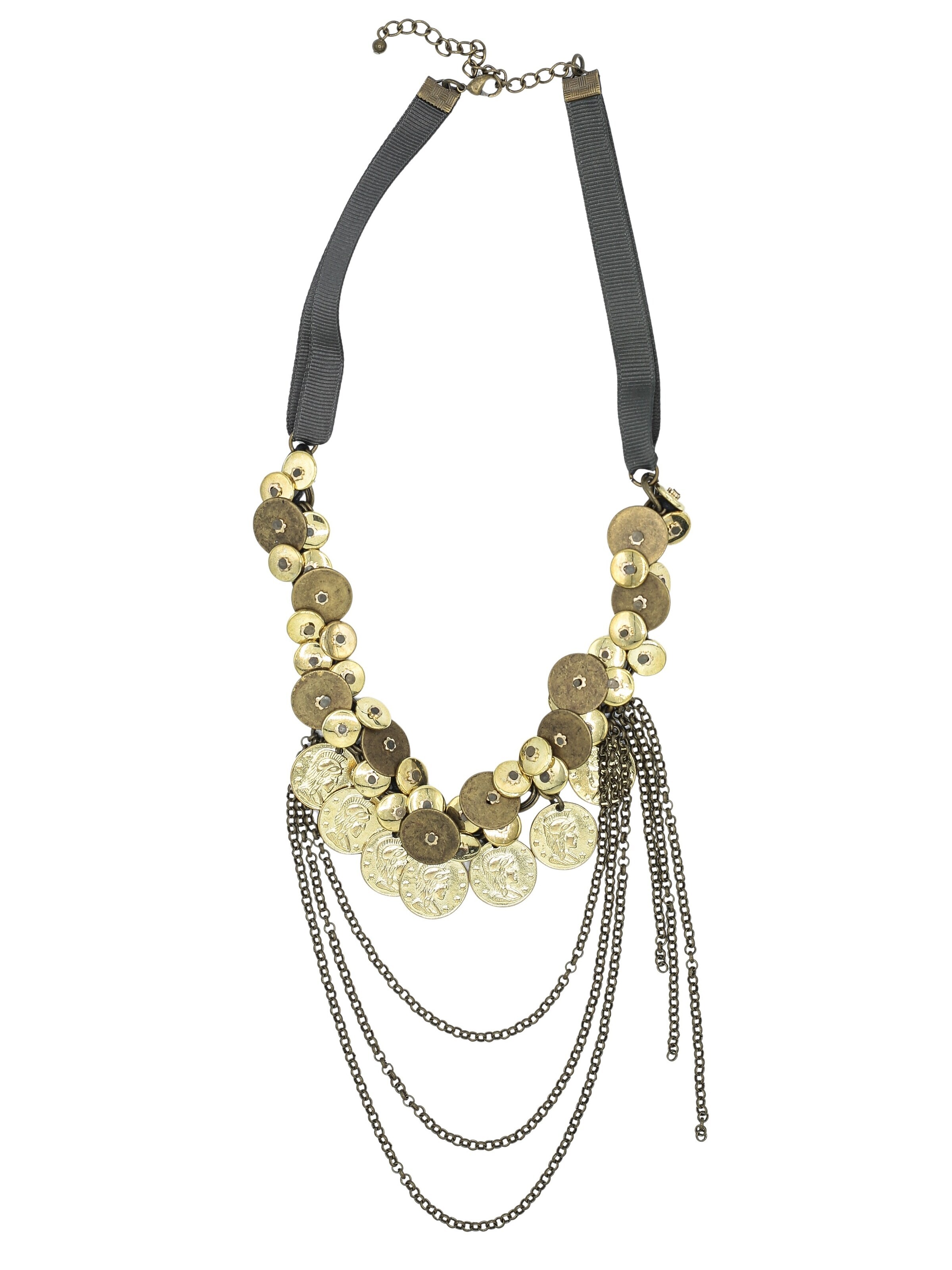 COLLEZIONE ALESSANDRO Necklace 'Boho' in Gold