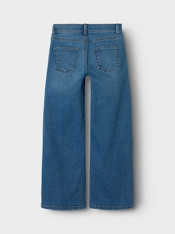 NAME IT Wide leg Jeans 'NKFROSE' in Blue