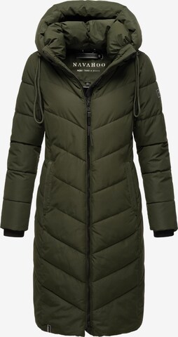 Manteau d’hiver 'Sahnekatzii XIV' NAVAHOO en vert