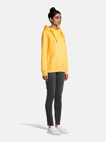 salzhaut Sweatshirt 'Sünn' in Yellow