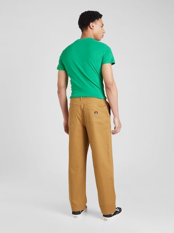 Loosefit Pantaloni di CONVERSE in marrone