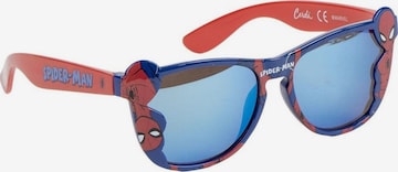Lunettes de soleil 'Premium Spider-Man Sonnenbrille' Cerdá en bleu : devant