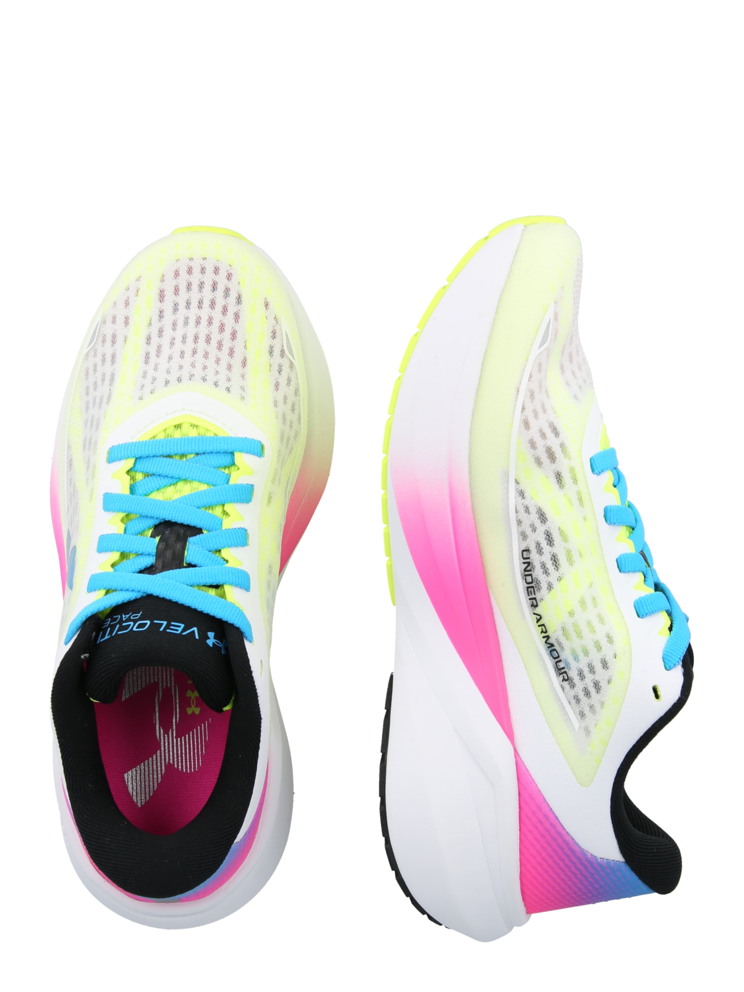 Chaussure de course 'Velociti Pace' UNDER ARMOUR en blanc