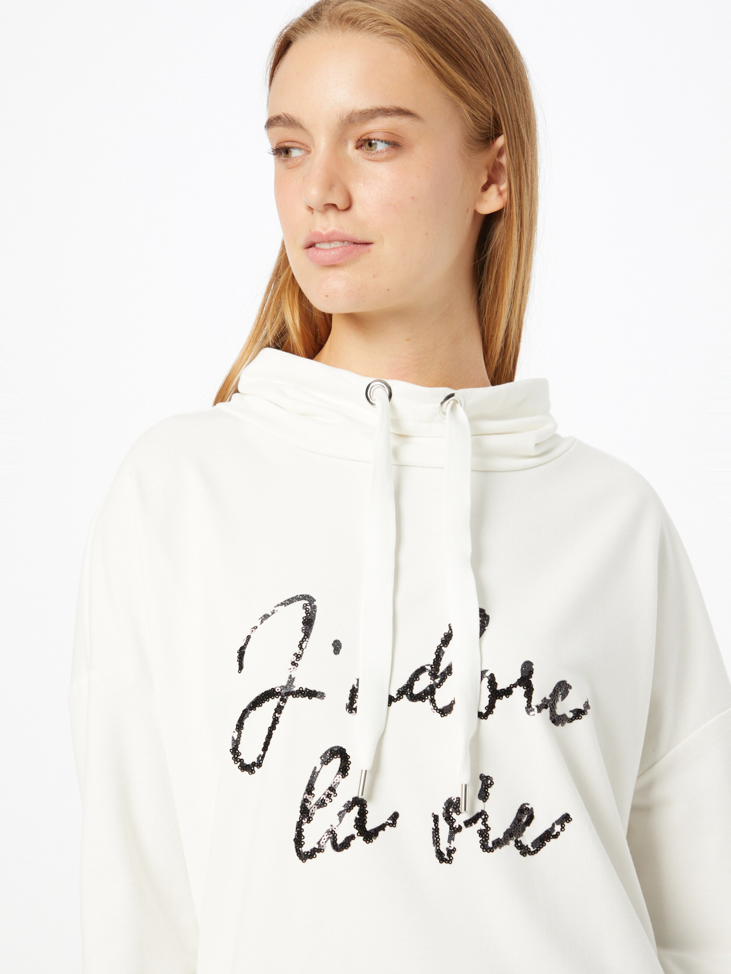 Frauen Shirts & Tops Key Largo Shirt 'HAPPY' in Weiß - JK53182 Frauen Shirts & Tops Key Largo Shirt 'HAPPY' in Weiß - JK53182