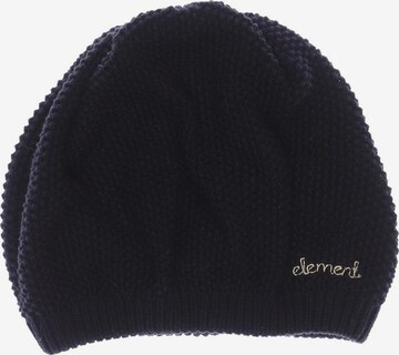 ELEMENT Hat & Cap in One size in Black: front