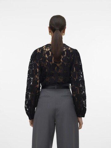 VERO MODA Blouse 'GABENA' in Zwart