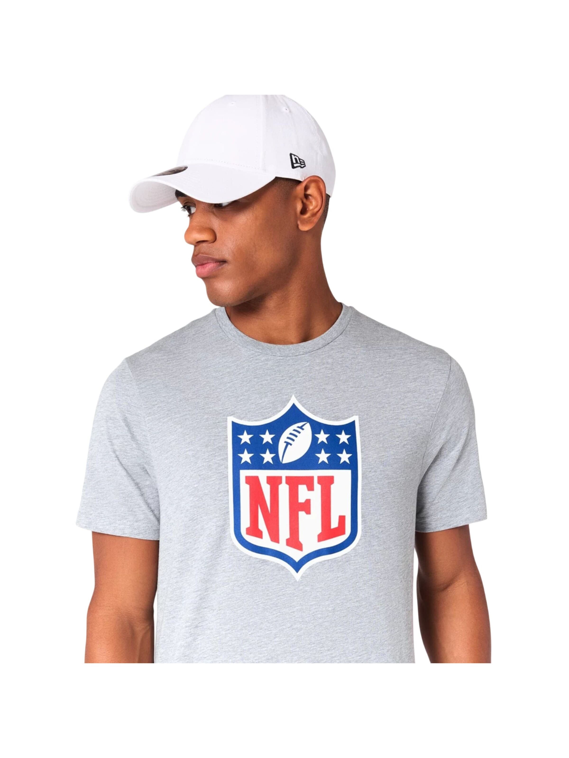 NEW ERA - Camisa 'NFL' em cinzento