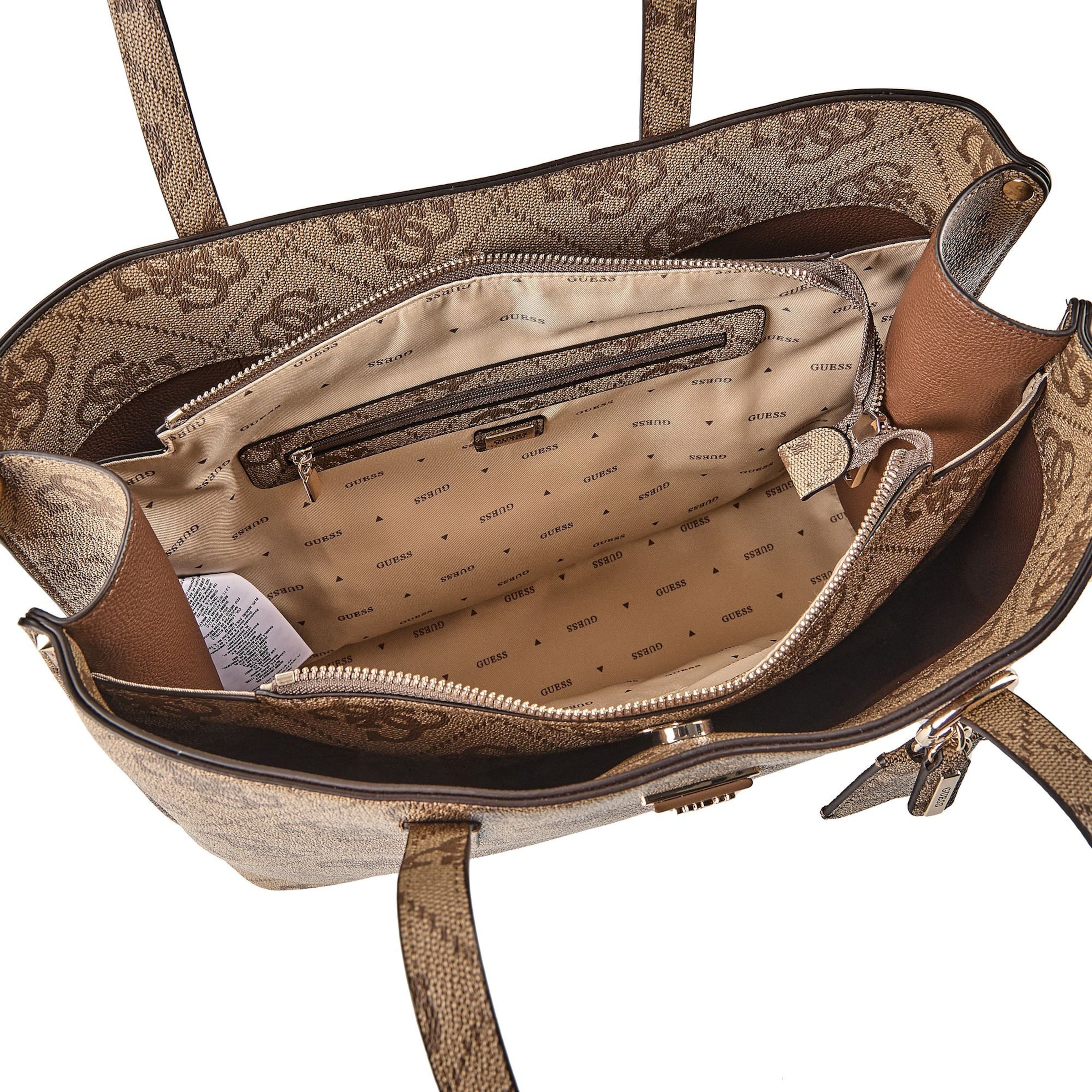 Shopper 'Meridian' di GUESS in marrone