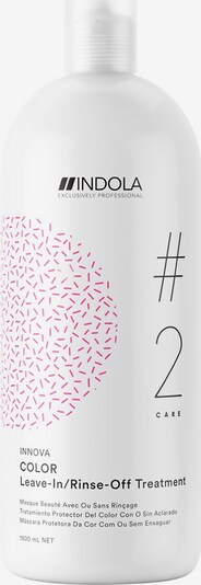 INDOLA Maske 'Color Leave-In Treatment' in weiß, Produktansicht