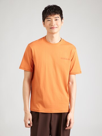 NAPAPIJRI Bluser & t-shirts 'SENAR' i orange: forside