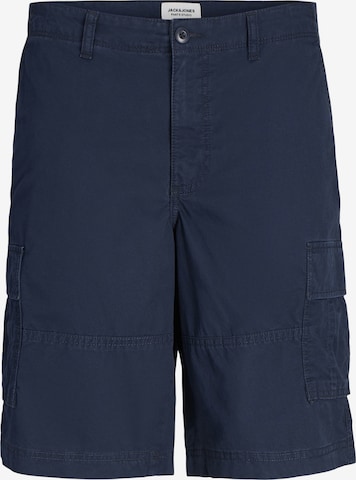 JACK & JONES Loosefit Cargo nadrágok 'COLE' - bézs