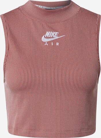 Nike Sportswear Top – pink: přední strana